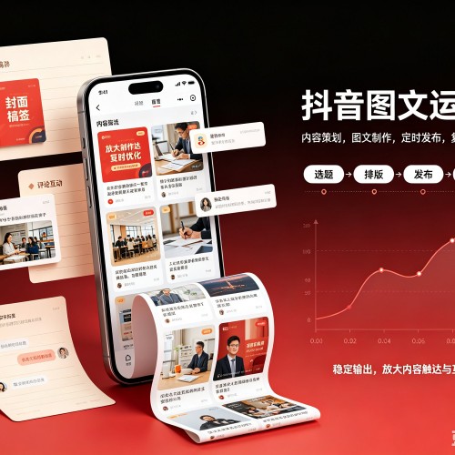 赤城抖音图文代运营服务